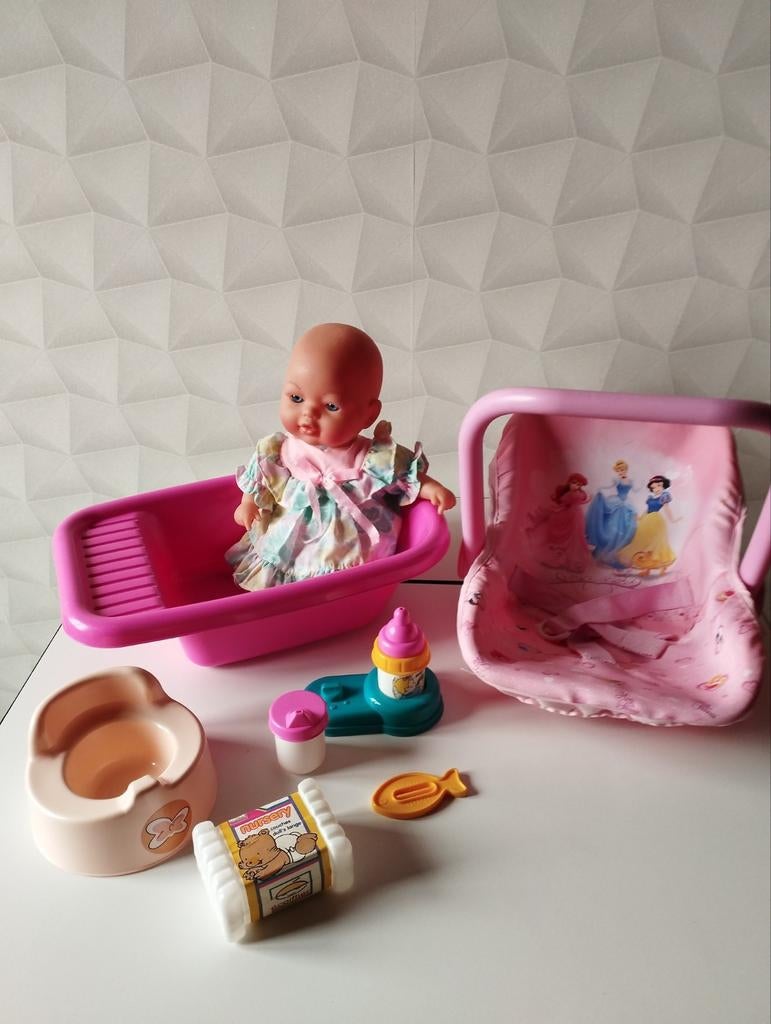 Set de poupées, Enlèvement ou Envoi, Comme neuf