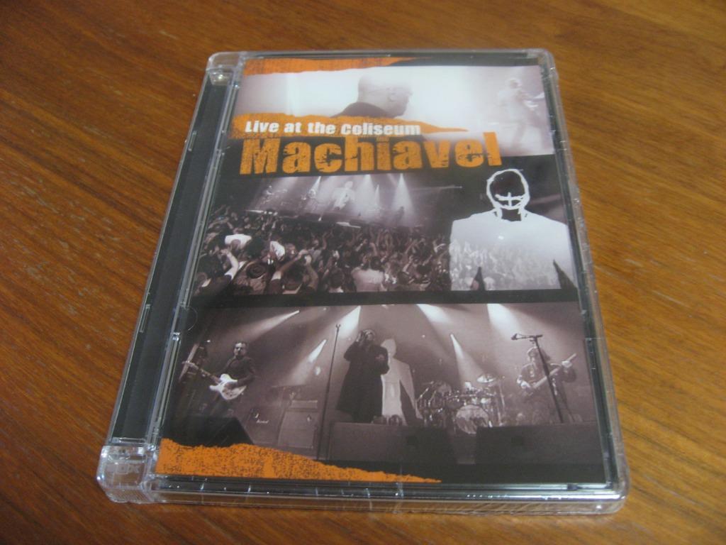 MACHIAVEL live at the coliseum 2007 DVD ROCK HARDROCK, Enlèvement ou Envoi, Neuf, dans son emballage, Musique et Concerts