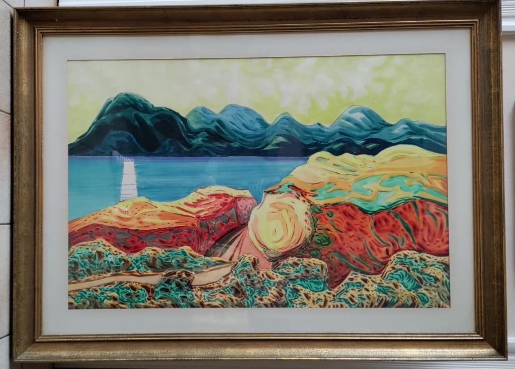 Tableau Gustaaf Van Heste, Antiquités & Art, Enlèvement