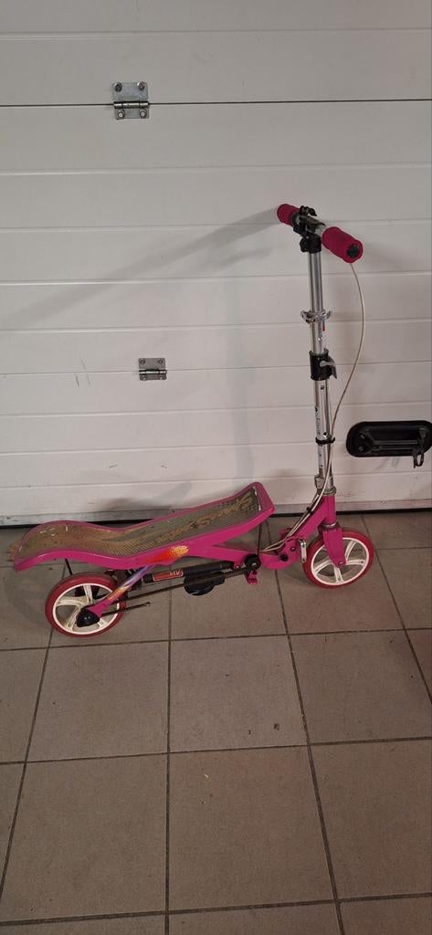 Step met kettingaandrijving, Fietsen en Brommers, Ophalen, Gebruikt, Kickbike