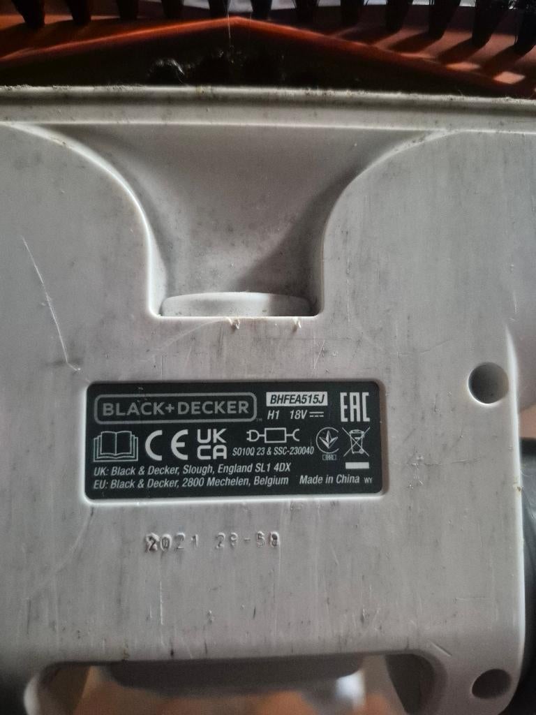 Aspirateur portable TK Black and Decker 515J, Enlèvement ou Envoi, Aspirateur, Réservoir, Comme neuf