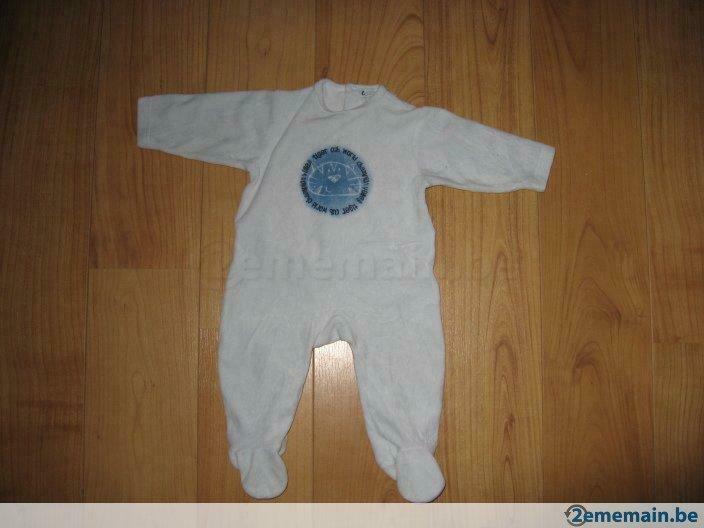 Pyjamas grenouillères, Utilisé, Garçon