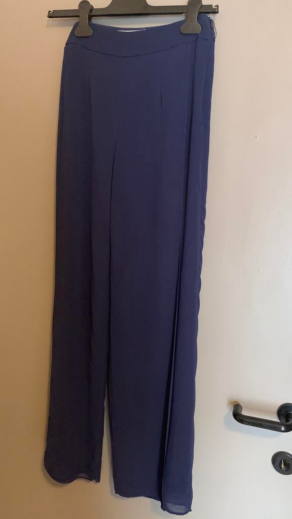 Pantalon habillé dame taille 36, Vêtements | Femmes, Culottes & Pantalons, Comme neuf, Taille 36 (S), Bleu, Longs, Enlèvement ou Envoi
