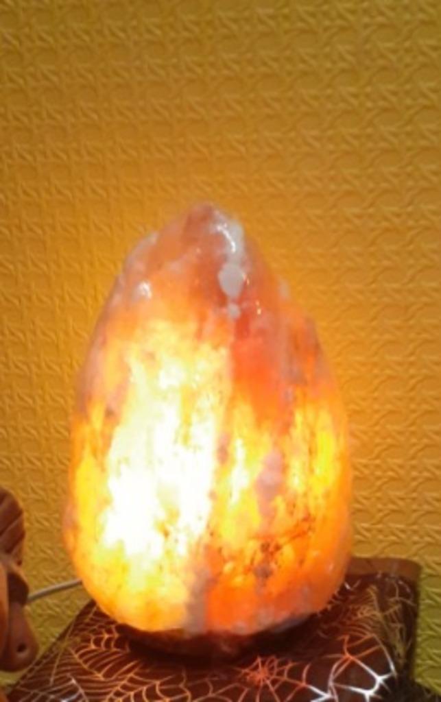 zoutlamp ruw, Ophalen of Verzenden