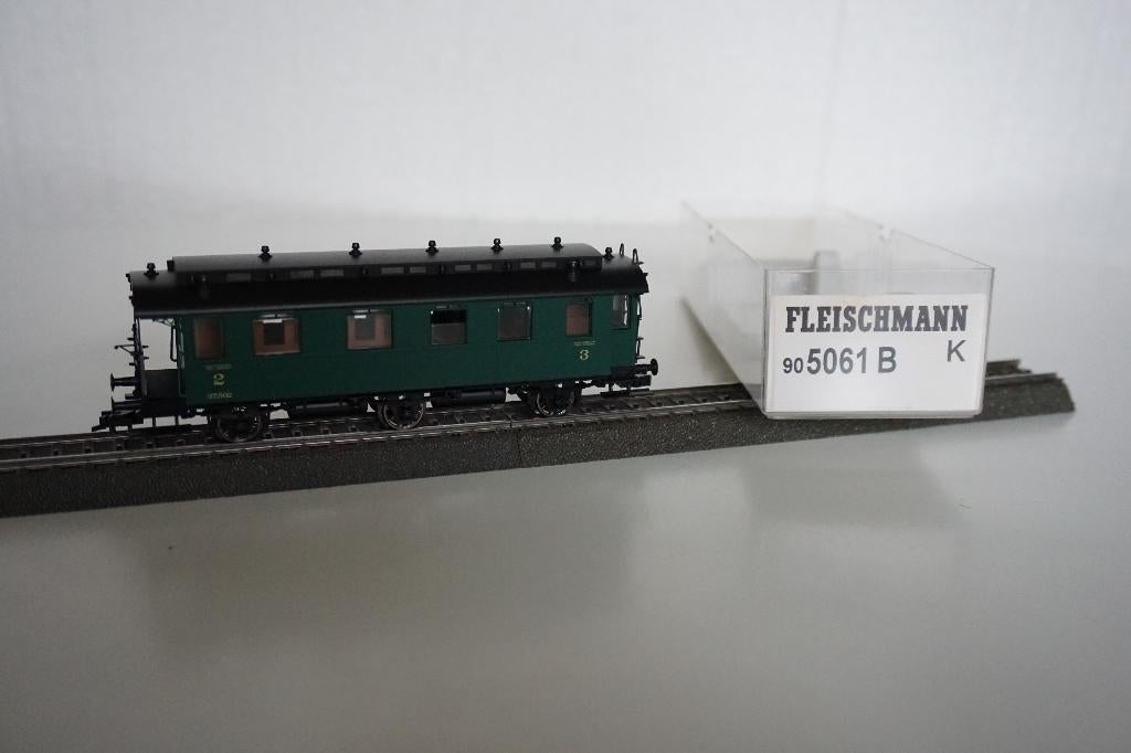 Fleischmann 90 5061B/91 5062B/91 5063B/91 5064B, Neuf, Enlèvement ou Envoi, Fleischmann, Set de Trains