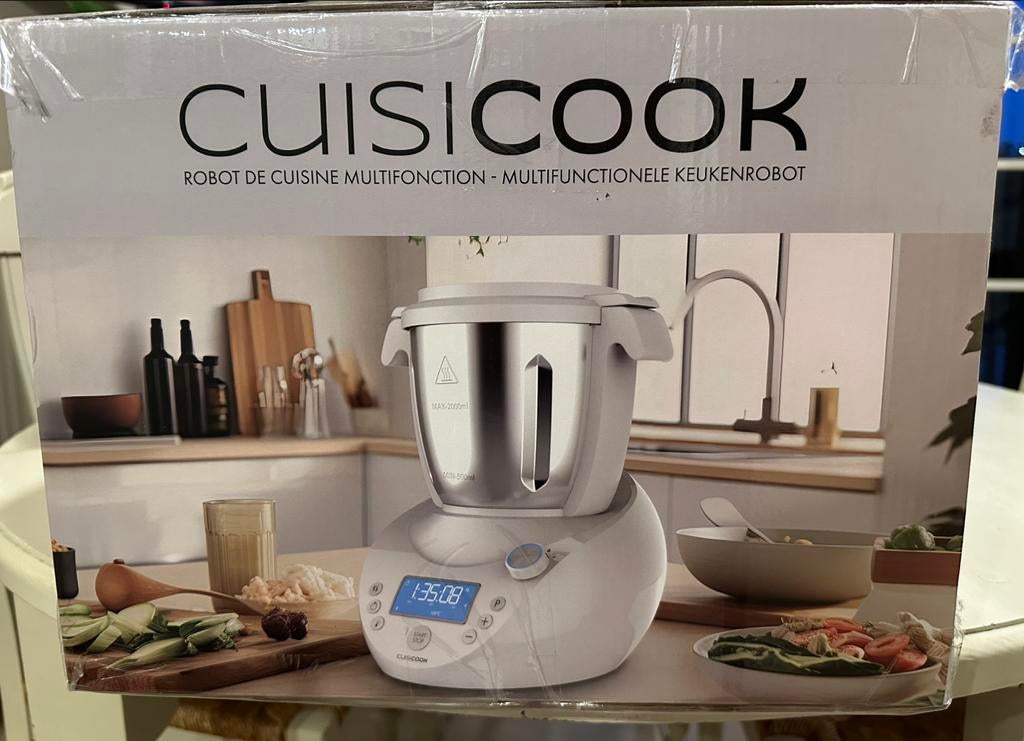 Keukenrobot cuisicook CR933  nieuw, Huis en Inrichting, Ophalen, Nieuw