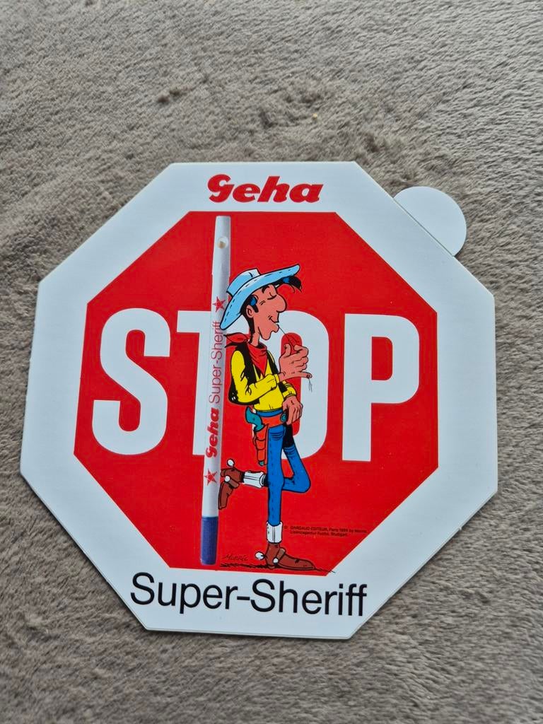 Sticker lucky luke, Enlèvement ou Envoi