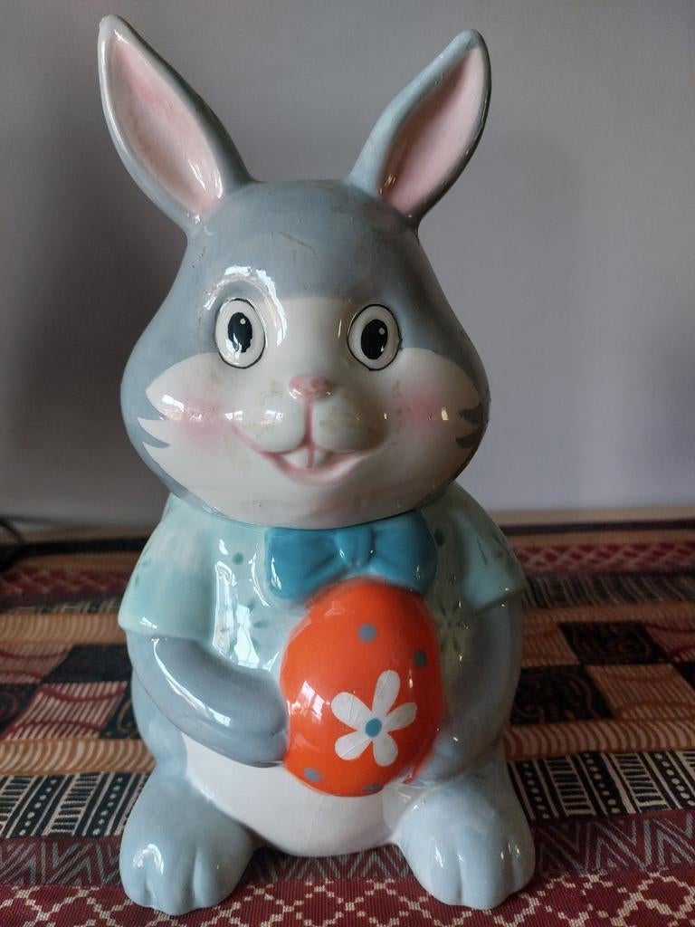 Konijn verzamelpotje, Ophalen, Zo goed als nieuw
