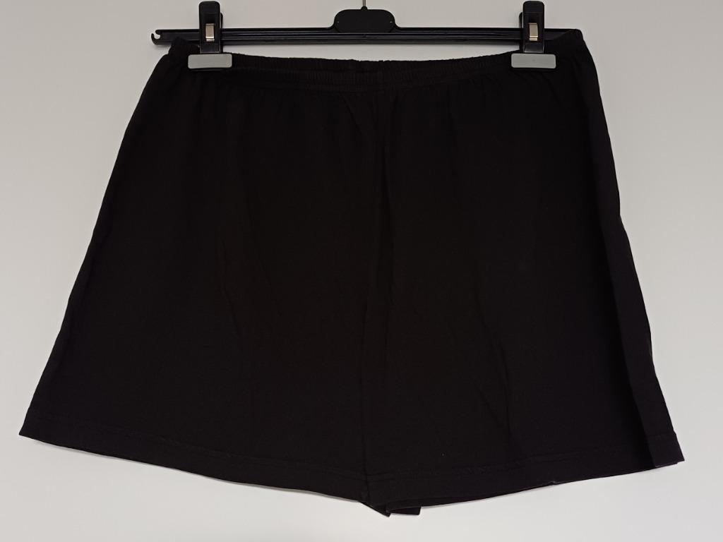 zwarte short (legging), Kleding | Dames, Kort, Zwart, Maat 42/44 (L), Ophalen of Verzenden