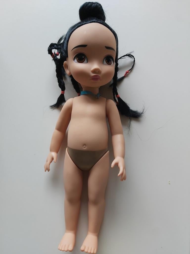 Pocahontas pop Disney zonder kledij, Ophalen, Pop