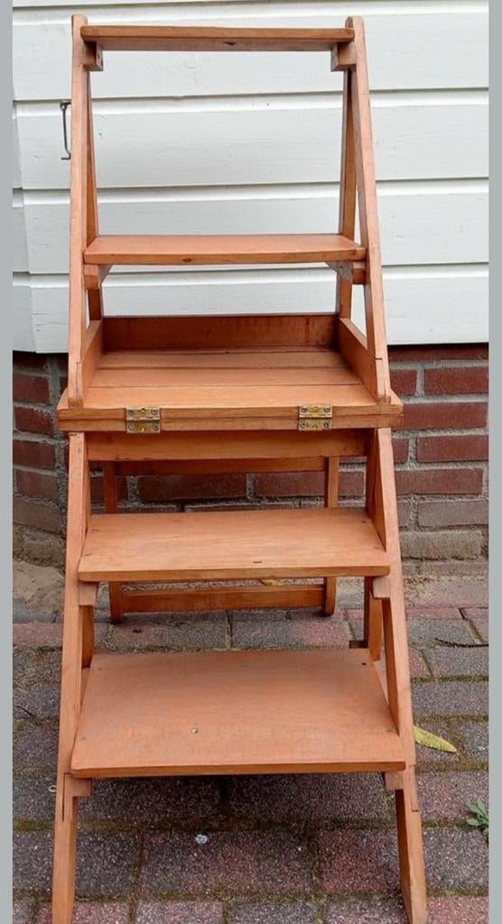 Bibliotheek Stoel, Ophalen, Gebruikt, Opvouwbaar of Inschuifbaar, Minder dan 2 meter