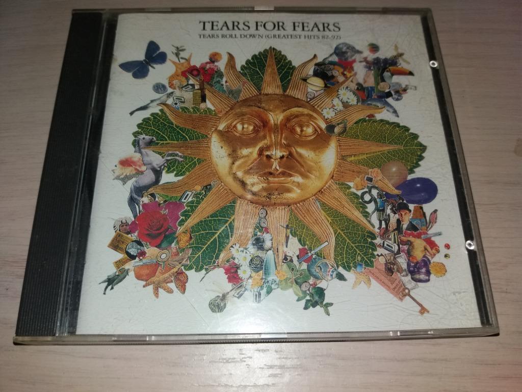 cd audio tears for fears the hurting greatest hits 82-92, Enlèvement ou Envoi, Comme neuf