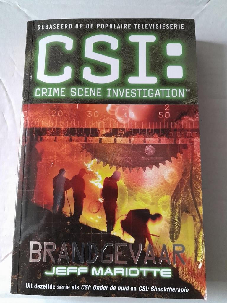 Jeff Mariotte - CSI: Brandgevaar, Ophalen, Zo goed als nieuw, Jeff Mariotte