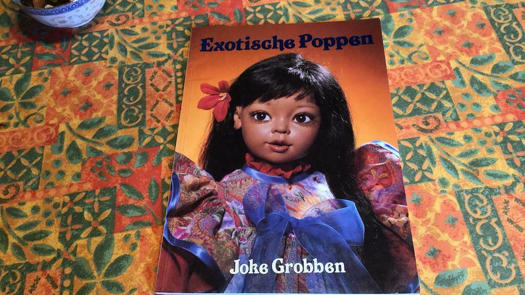 Poupées exotiques (g), Livres, Enlèvement ou Envoi, Comme neuf, Fabrication de poupées