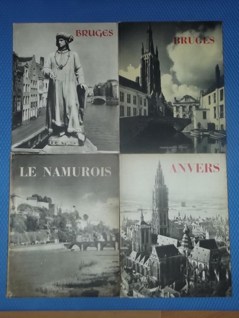 Collection Images de Belgique - BRUGES / ANVERS / NAMUROIS, Enlèvement ou Envoi, Utilisé