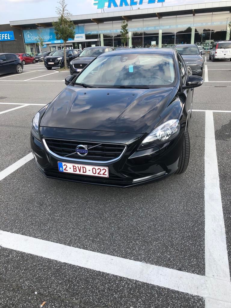 Volvo V 40, Auto's, Voorwielaandrijving, Euro 5, Zwart, Particulier