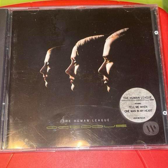 IN PERFECTE STAAT CD HUMAN LEAGUE/OCTOPUS !, Cd's en Dvd's, Ophalen of Verzenden