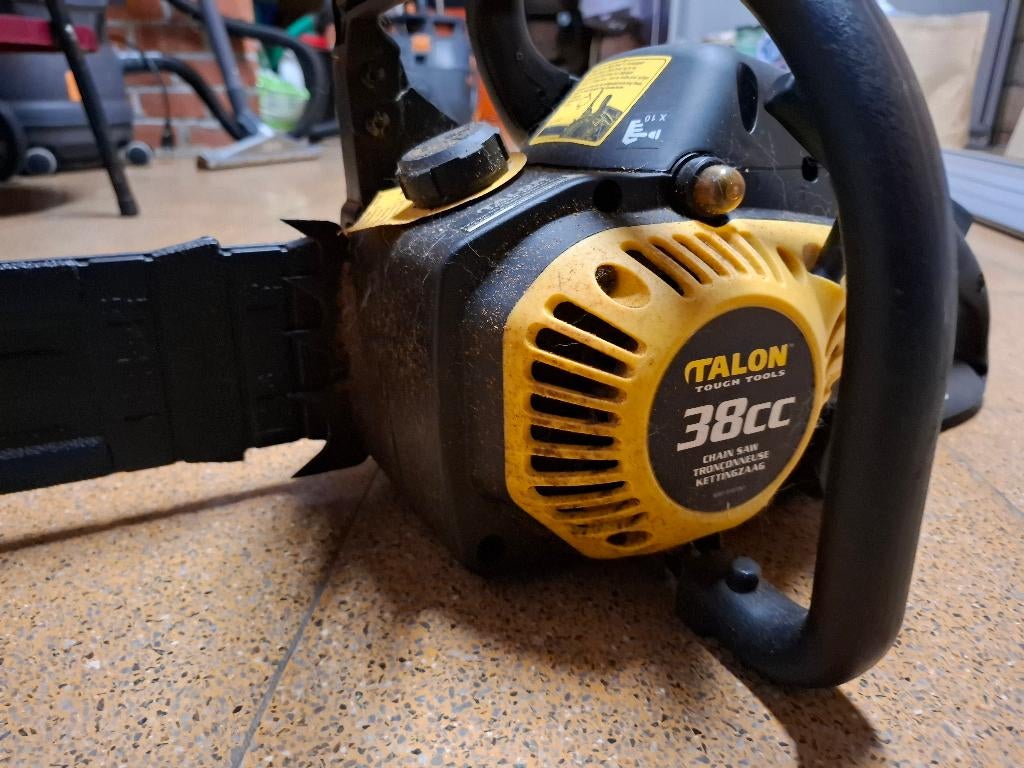kettingzaag talon 38CC type AC310716-38 en olie, Ophalen, Kettingzaag