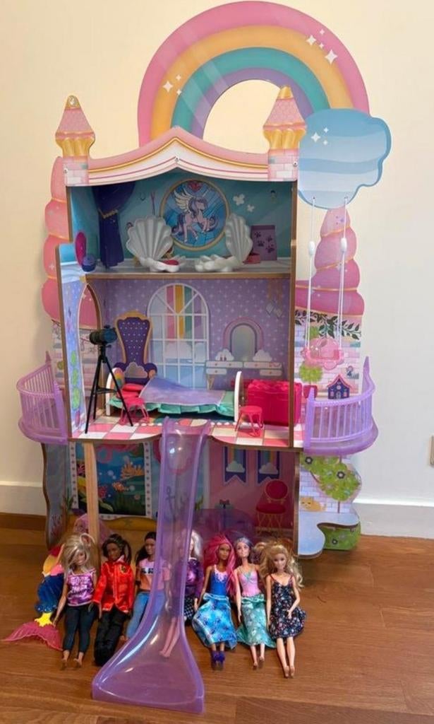 Poppenhuis, Ophalen, Zo goed als nieuw, Poppenhuis