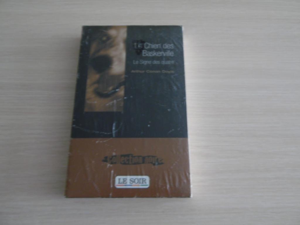 LE CHIEN DES BASKERVILLE CONAN DOYLE NEUF  SOUS BLISTER, Ophalen of Verzenden, Nieuw, Arthur Conan Doyle