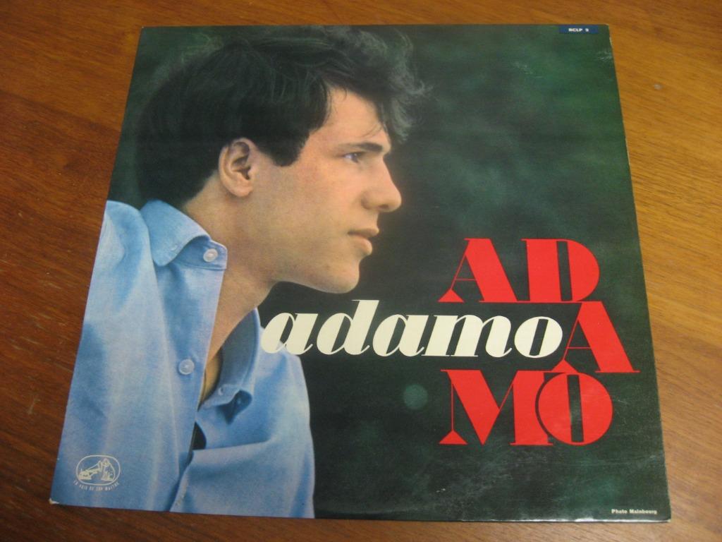 ADAMO adamo LP, Enlèvement ou Envoi, Utilisé, 12 pouces
