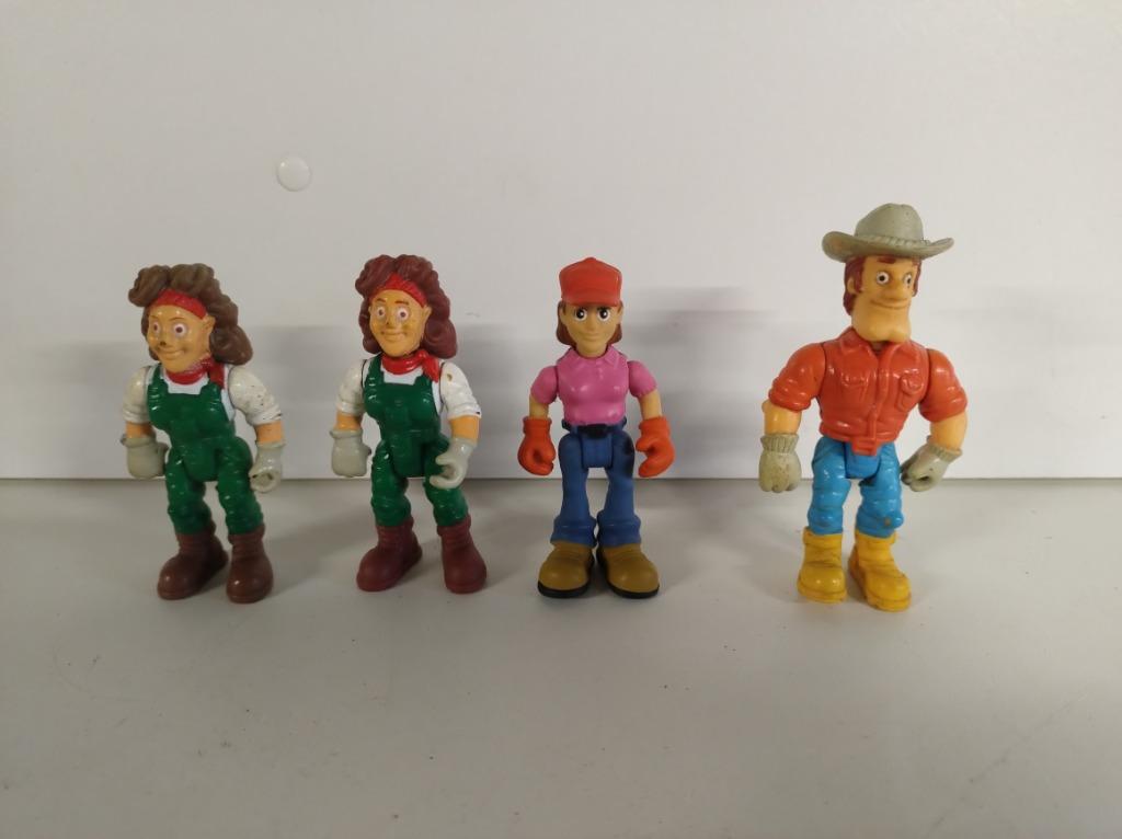 Vintage Rescue Heroes - Billy Blaze & familie, Kinderen en Baby's, Ophalen of Verzenden, Gebruikt