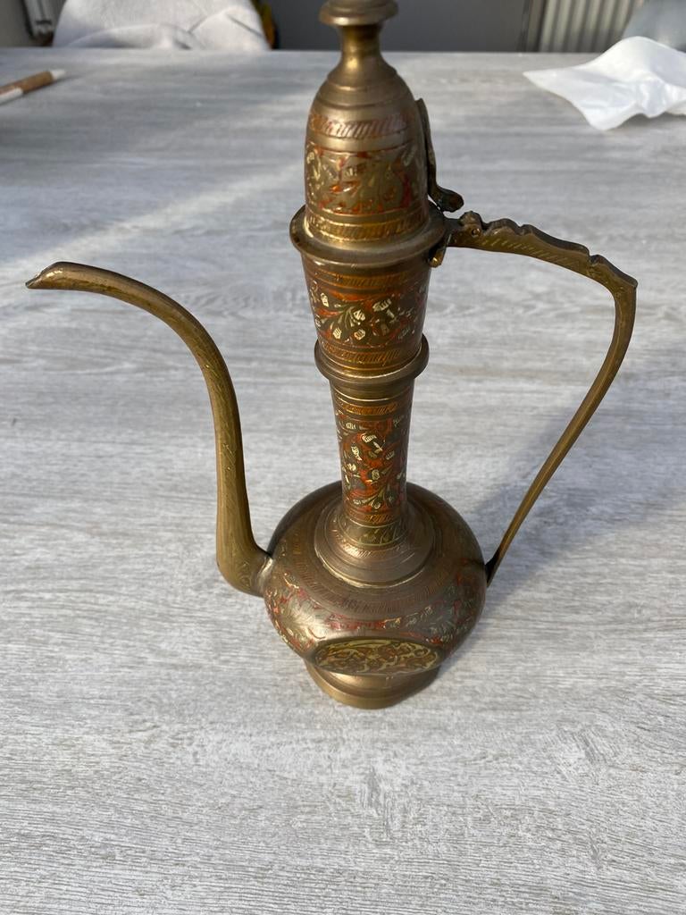 Bronzen kan, Antiek en Kunst, Ophalen