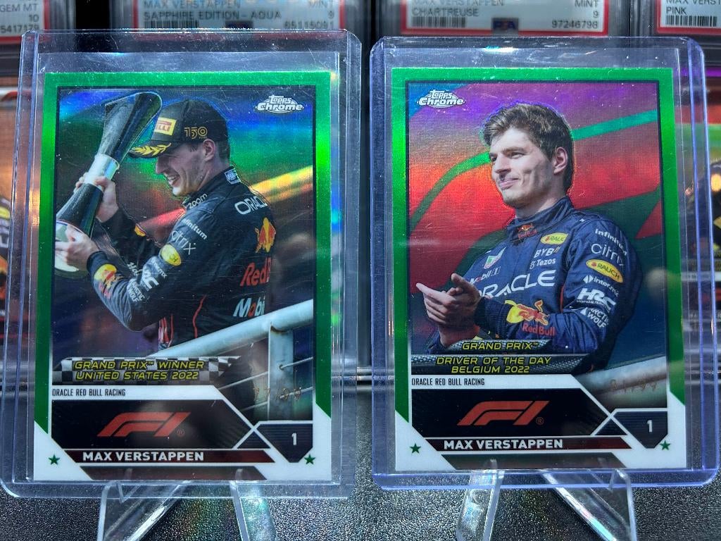 topps max verstappen, Ophalen of Verzenden, Nieuw