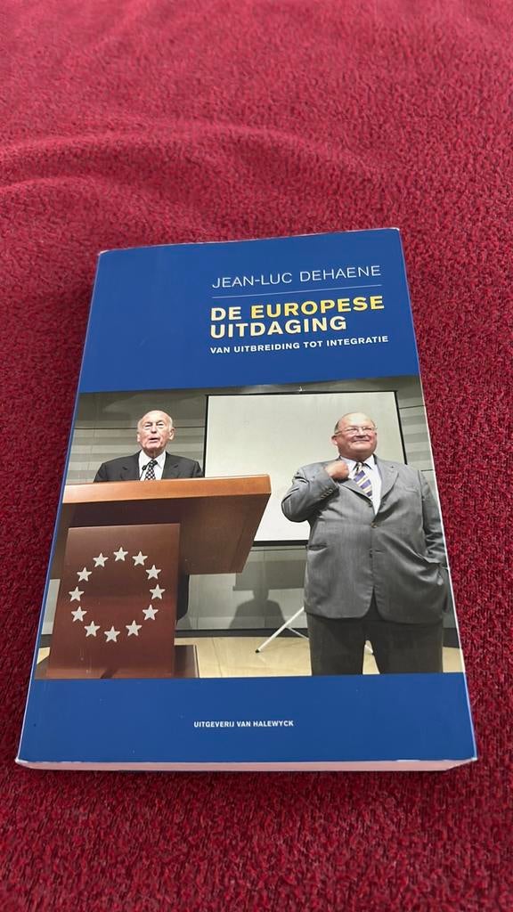 J.L. Dehaene - De Europese uitdaging, Boeken, Verzenden, Zo goed als nieuw, J.L. Dehaene