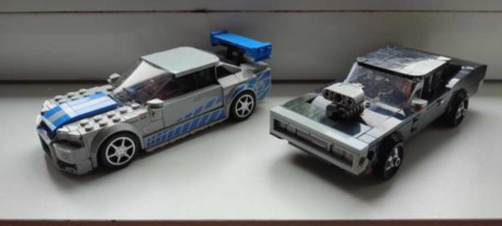 Lego 2 wagens van thé fast and de furious, Ophalen, Lego