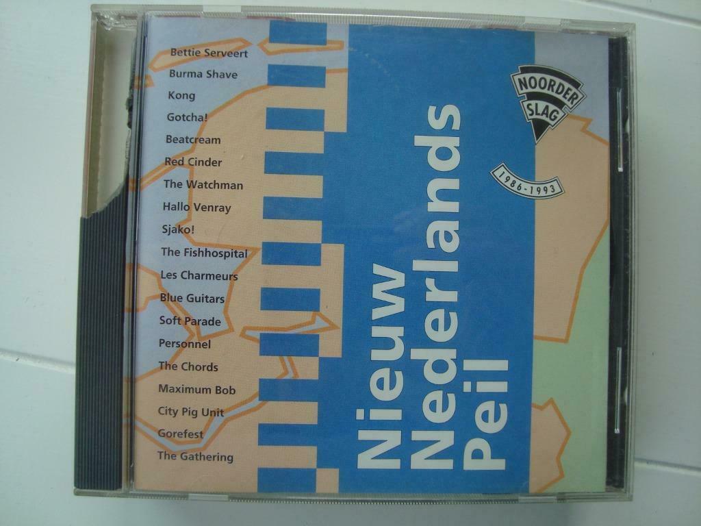 CD Nieuw Nederlands Peil Noorderslag 1986 - 1993, Ophalen of Verzenden, Pop