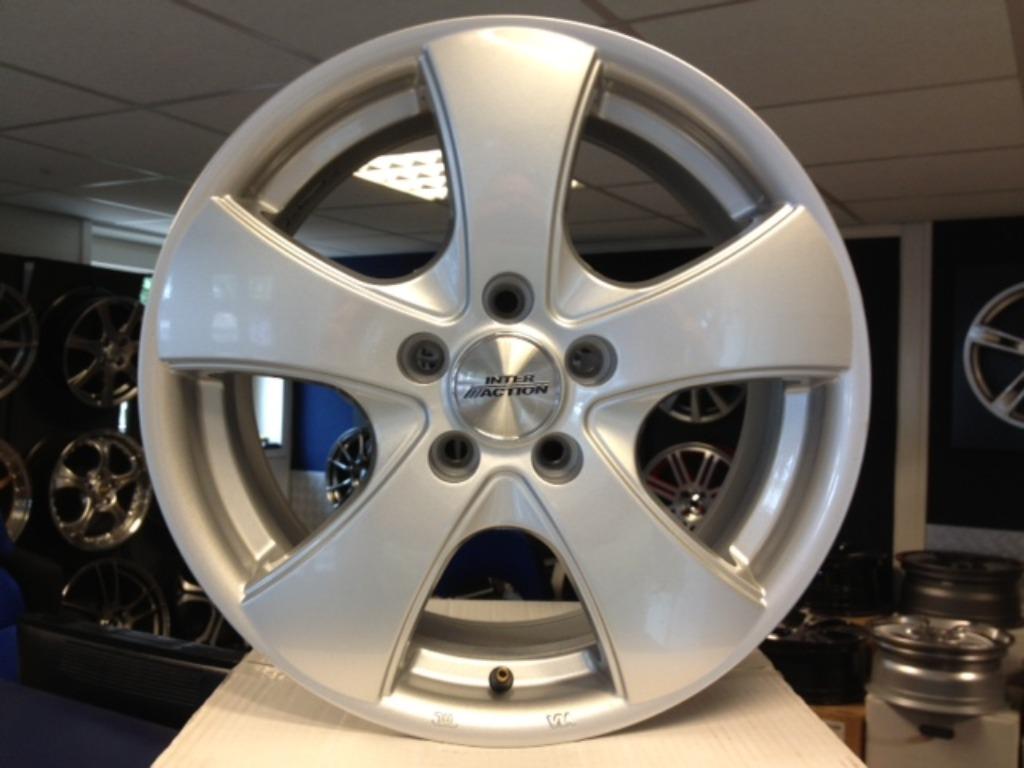 IN STOCK: NIEUWE set 16 inch 5x114.3 aluminium sportvelgen, Auto-onderdelen, Velg(en), 16 inch, Nieuw, Ophalen of Verzenden