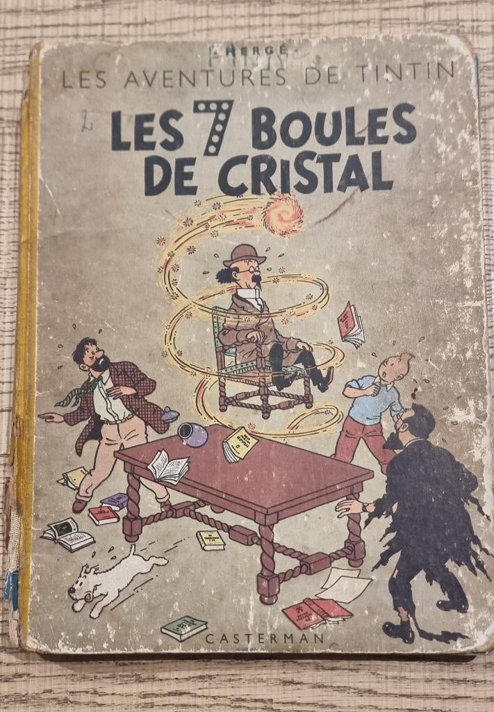 Les 7 boules de cristal, Livres, Enlèvement ou Envoi