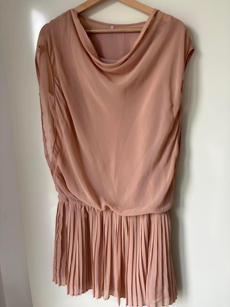 Pastelkleurig kleedje (S), Kleding | Dames, Ophalen of Verzenden, Roze, Scee, Gedragen