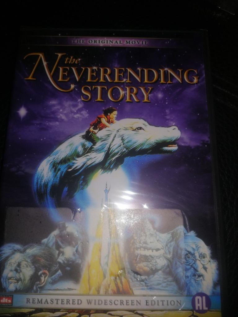 dvd the neverending story    nieuw in folie, Cd's en Dvd's, Ophalen of Verzenden, Nieuw in verpakking