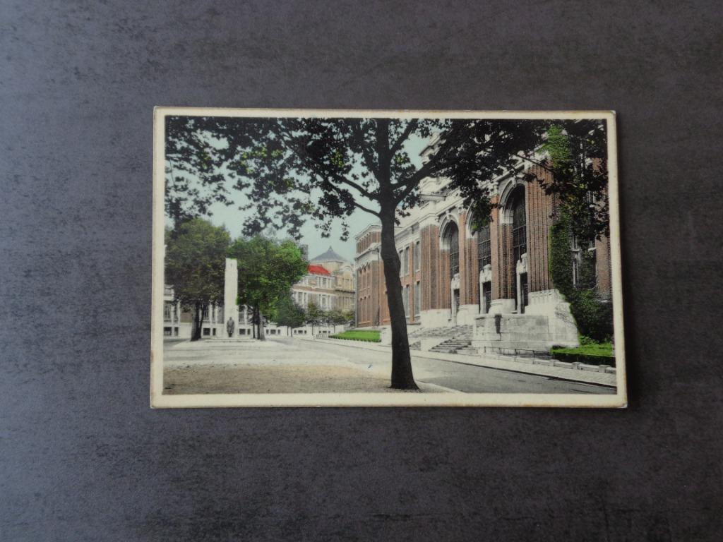 1 ancienne carte postale de Charleroi, Collections, Enlèvement
