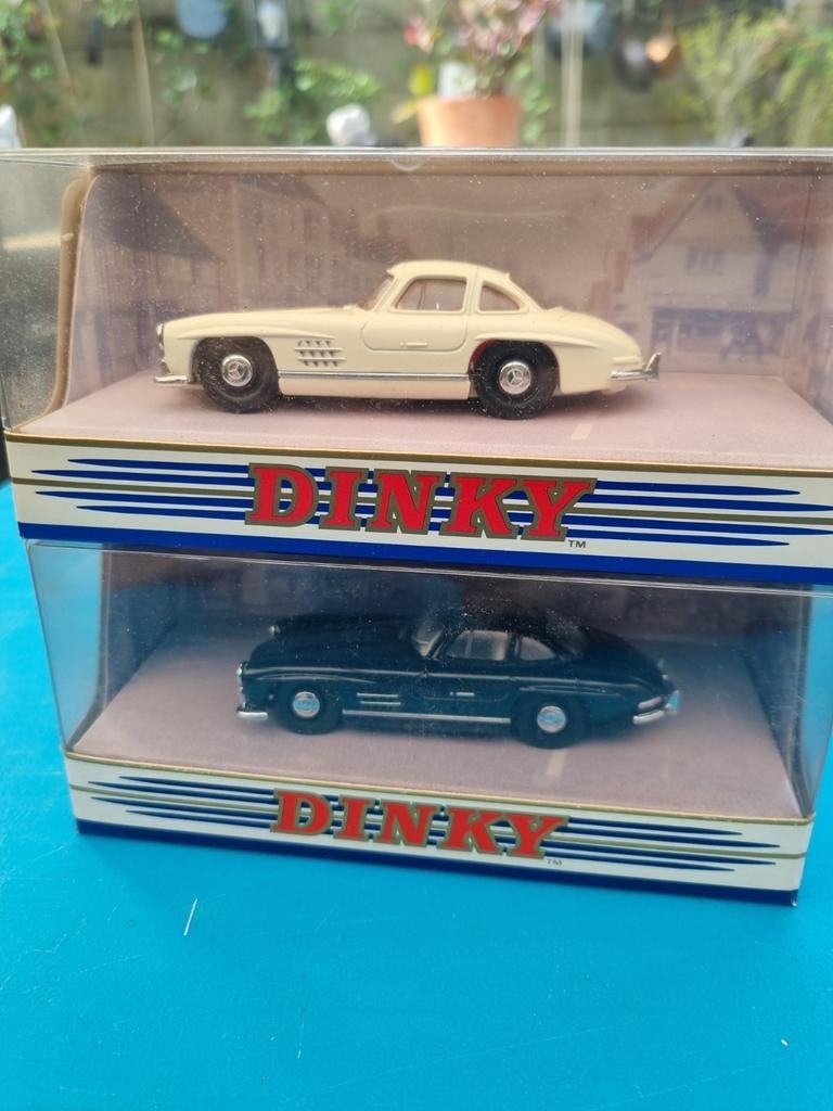 Mercedes Benz 300SL Gullwing, Hobby en Vrije tijd, Modelauto's | 1:43, Zo goed als nieuw, Auto, Matchbox, Ophalen of Verzenden