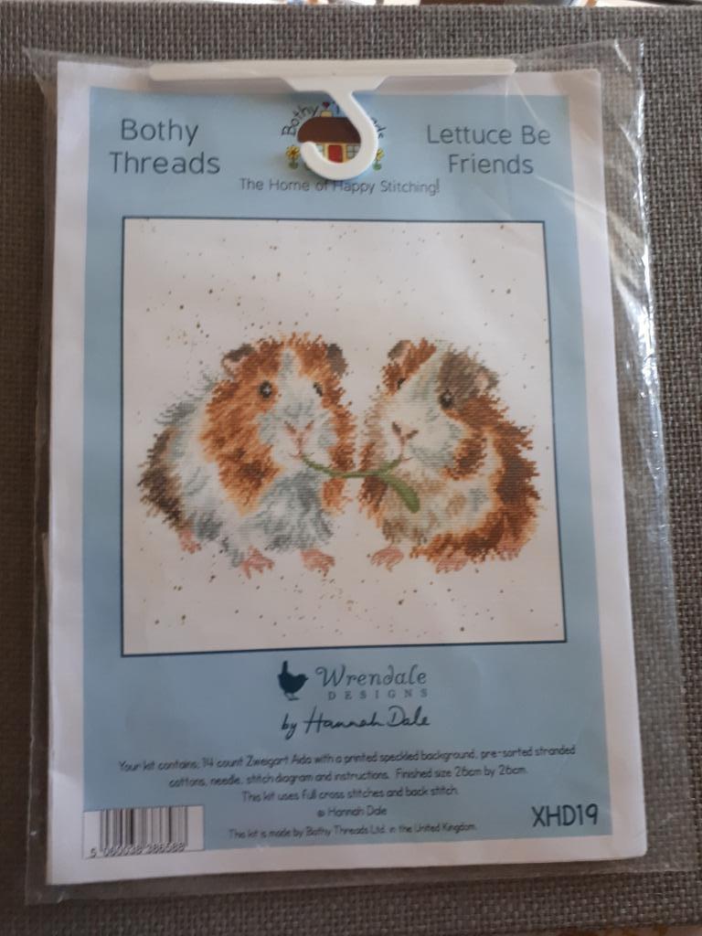 kruissteekpakket 95, Hobby en Vrije tijd, Borduren en Borduurmachines, Ophalen of Verzenden, Nieuw, Handborduren, Borduurpakket