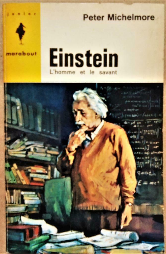 Einstein: L'homme et le savant - 1964 - Marabout Junior 283, Boeken, Gelezen, Wetenschap, Peter Michelmore, Ophalen of Verzenden
