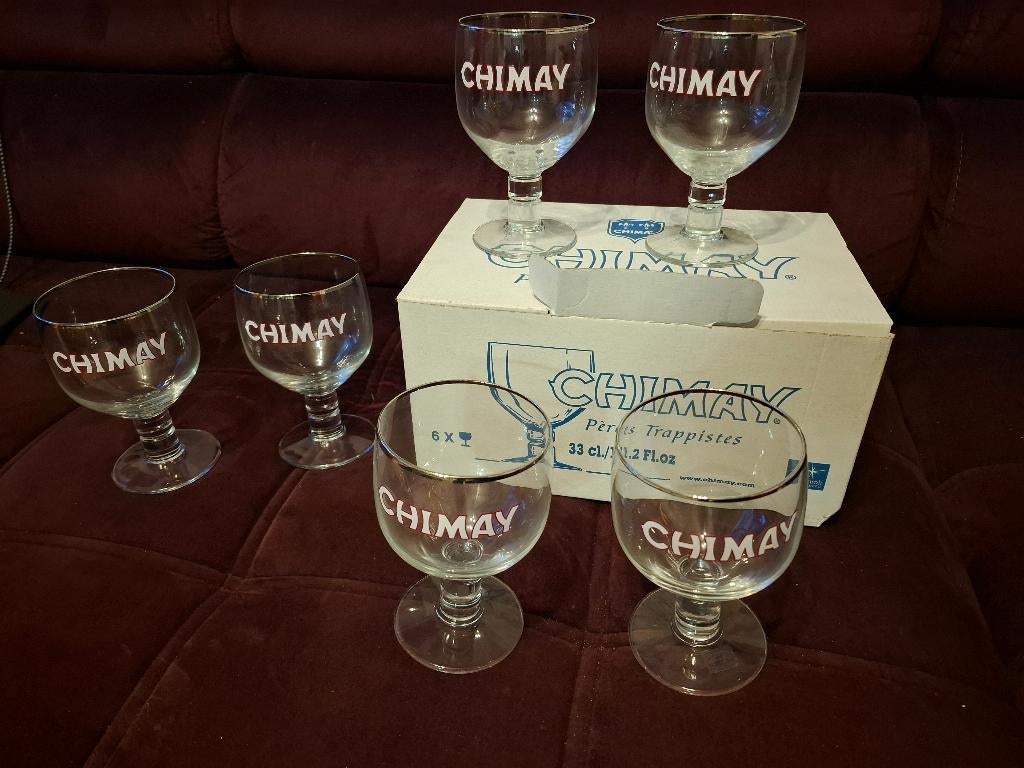 Verre a bières, Collections, Marques de bière, Enlèvement, Comme neuf, Verre ou Verres, Autres marques