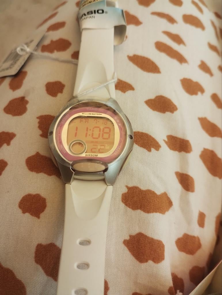 Uurwerk, Staal, Polshorloge, Nieuw, Kunststof