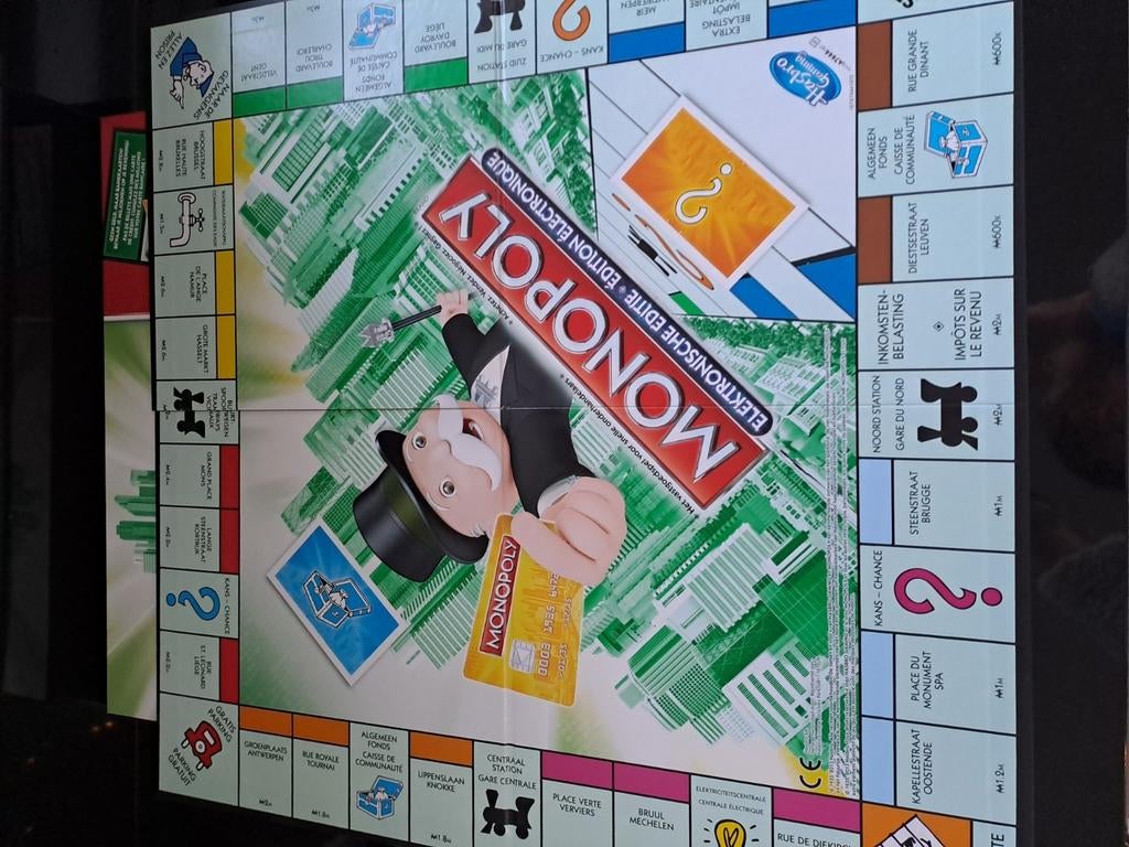 Monopoly Elektronische editie, Enlèvement, Comme neuf