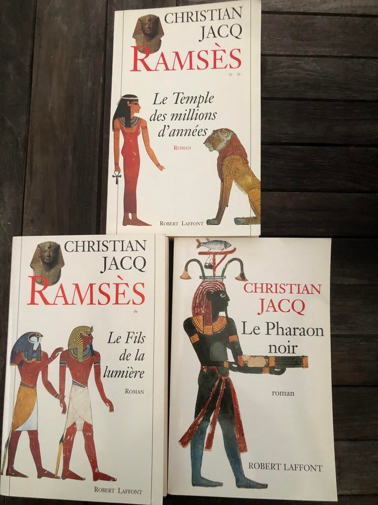 Christian Jacq - Ramsès, Livres, Enlèvement ou Envoi, Utilisé