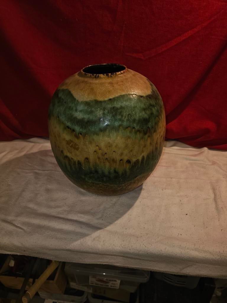 Beau vase ceramique, Maison & Meubles, Enlèvement ou Envoi