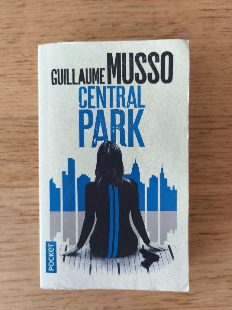 Livre "Central Park" de Guillaume Musso, Enlèvement, Utilisé, Europe autre, Guillaume Musso