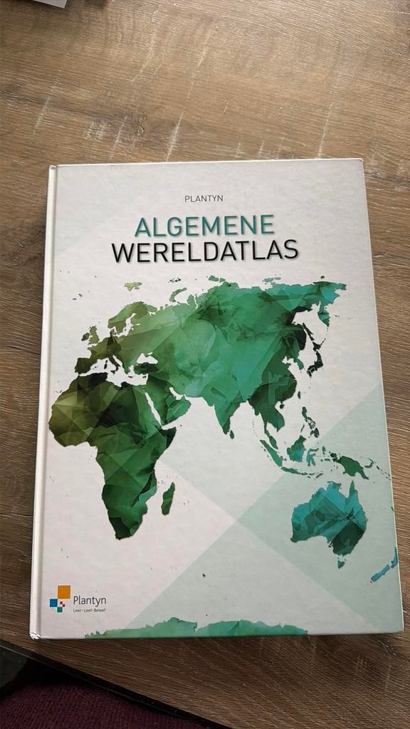 Plantyn Algemene Wereldatlas editie 2012, Ophalen, Dirk Vanderhallen Etienne Van Hecke