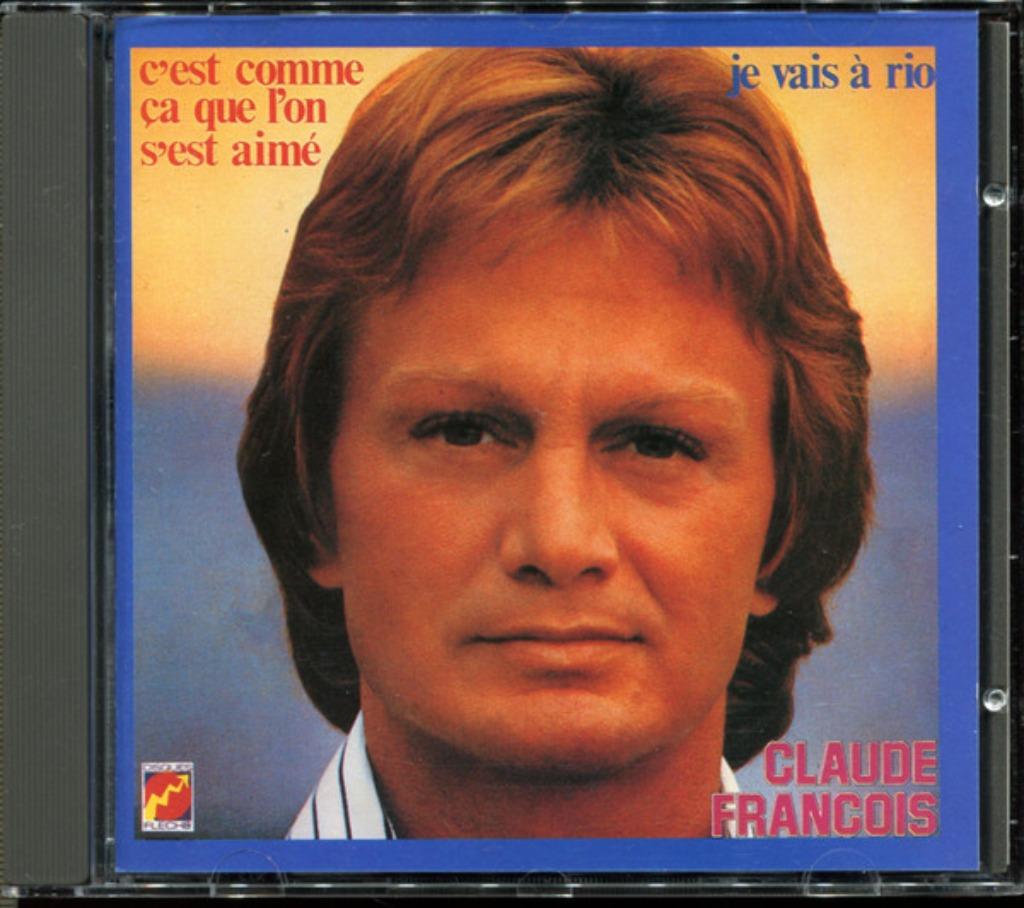 1836 - CLAUDE FRANCOIS - DISQUES FLECHE - NIEUW, Envoi, Neuf, dans son emballage