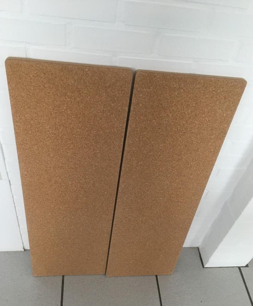 2x memobord met kurk 90cmx30cm, Huis en Inrichting, Ophalen, Nieuw, Prikbord