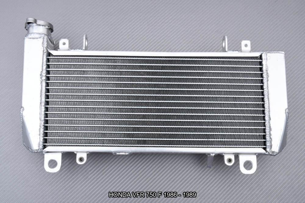 Radiator Koeler AVDB voor HONDA VFR 750 F 1986 - 1989, Motoren, Accessoires | Overige, Nieuw, Ophalen of Verzenden