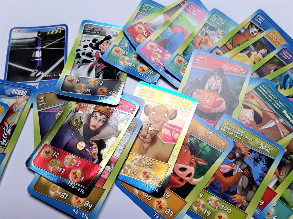 Kaart stickers Disney SpongeBob Pirates of the Caribbean enz, Verzamelen, Ophalen